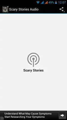 Scary Stories Audio android App screenshot 2